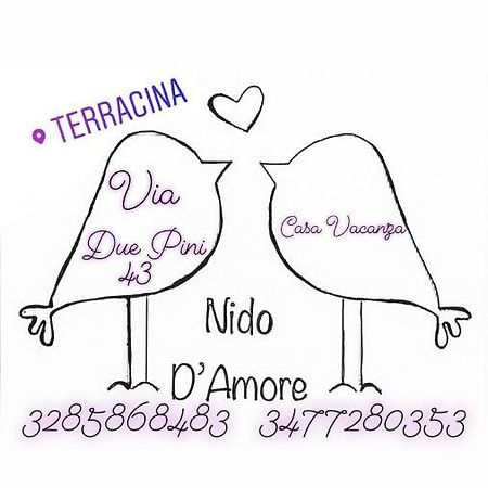 Nido D'Amore A แตร์ราชินา ภายนอก รูปภาพ