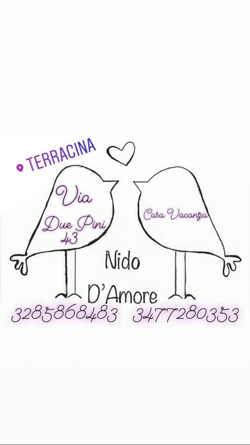 Nido D'Amore A แตร์ราชินา ภายนอก รูปภาพ